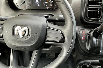 2025 RAM ProMaster Cargo Van Tradesman