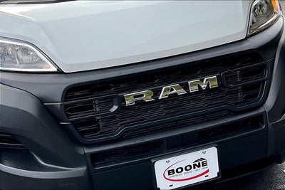 2025 RAM ProMaster Cargo Van Tradesman
