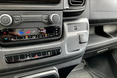2025 RAM ProMaster Cargo Van Tradesman