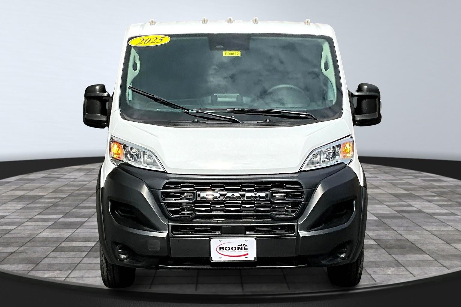 2025 RAM ProMaster Cargo Van Tradesman