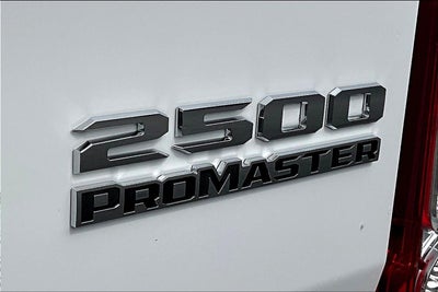 2025 RAM ProMaster Cargo Van Tradesman