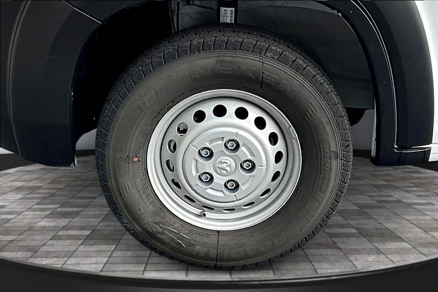 2025 RAM ProMaster Cargo Van Tradesman