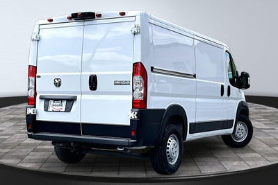2025 RAM ProMaster Cargo Van Tradesman