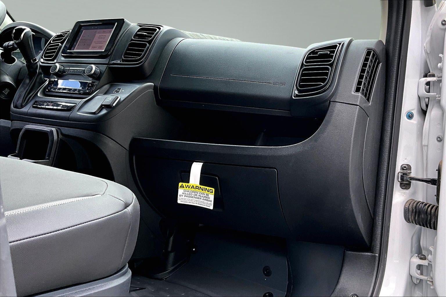 2025 RAM ProMaster Cargo Van Tradesman