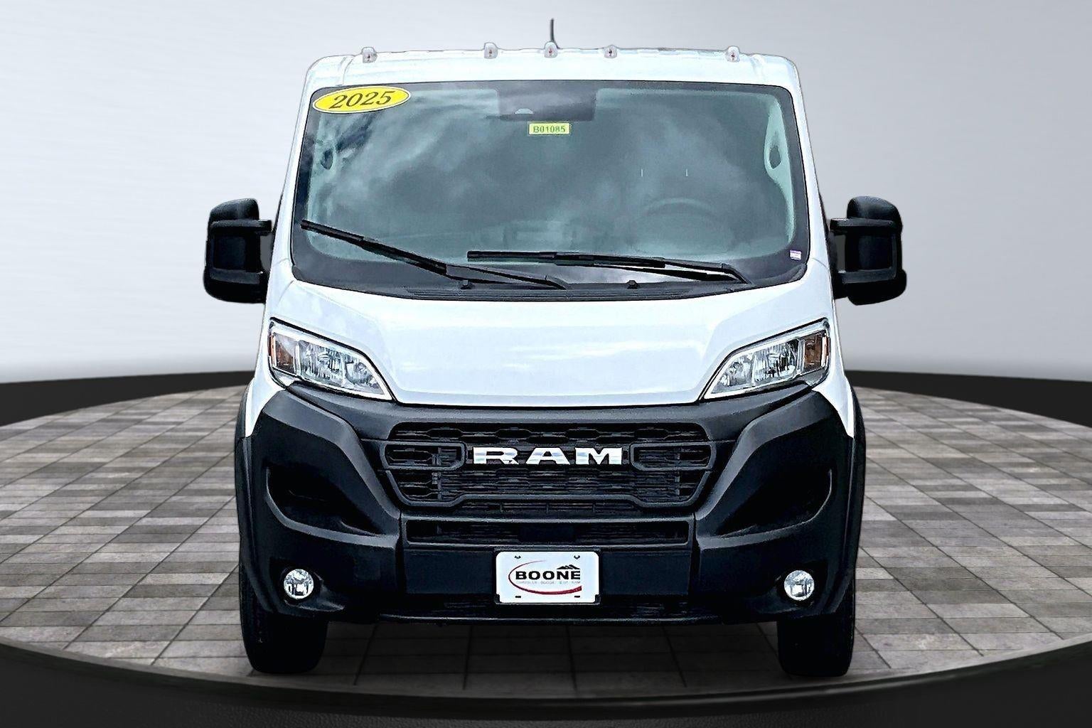2025 RAM ProMaster Cargo Van Tradesman