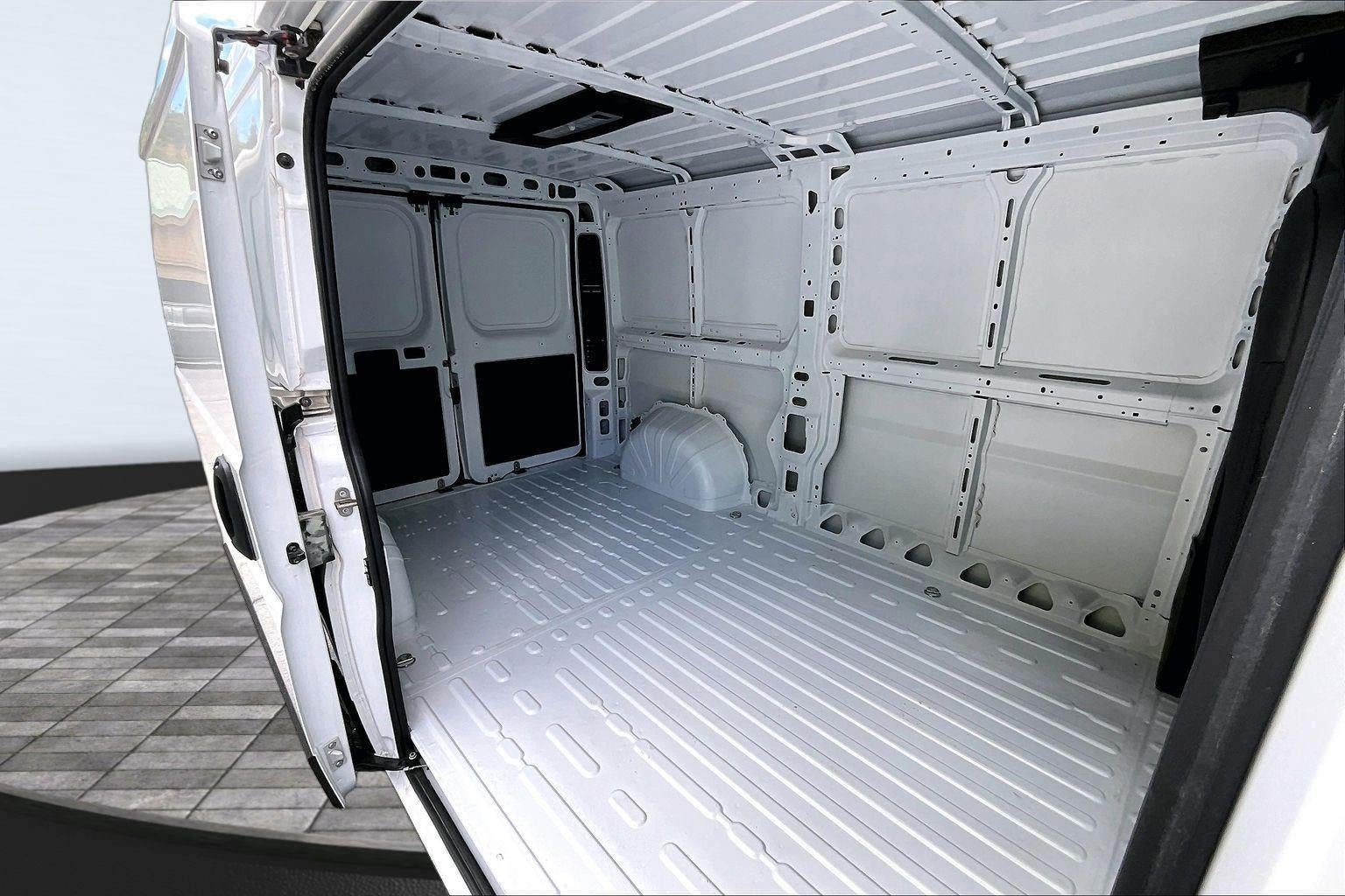 2025 RAM ProMaster Cargo Van Tradesman
