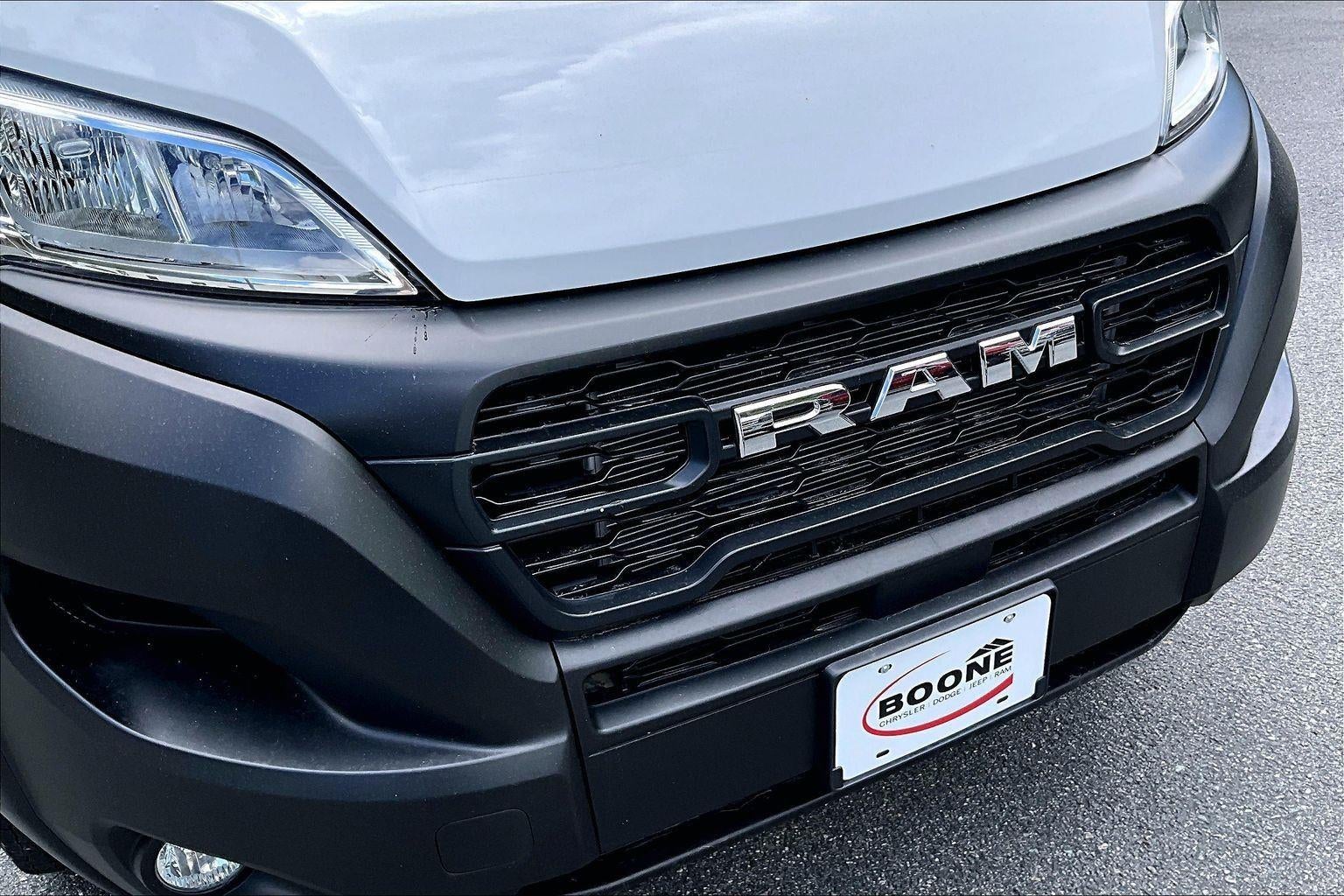 2025 RAM ProMaster Cargo Van Tradesman
