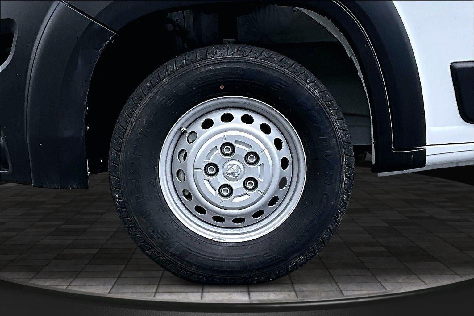 2025 RAM ProMaster Cargo Van Tradesman