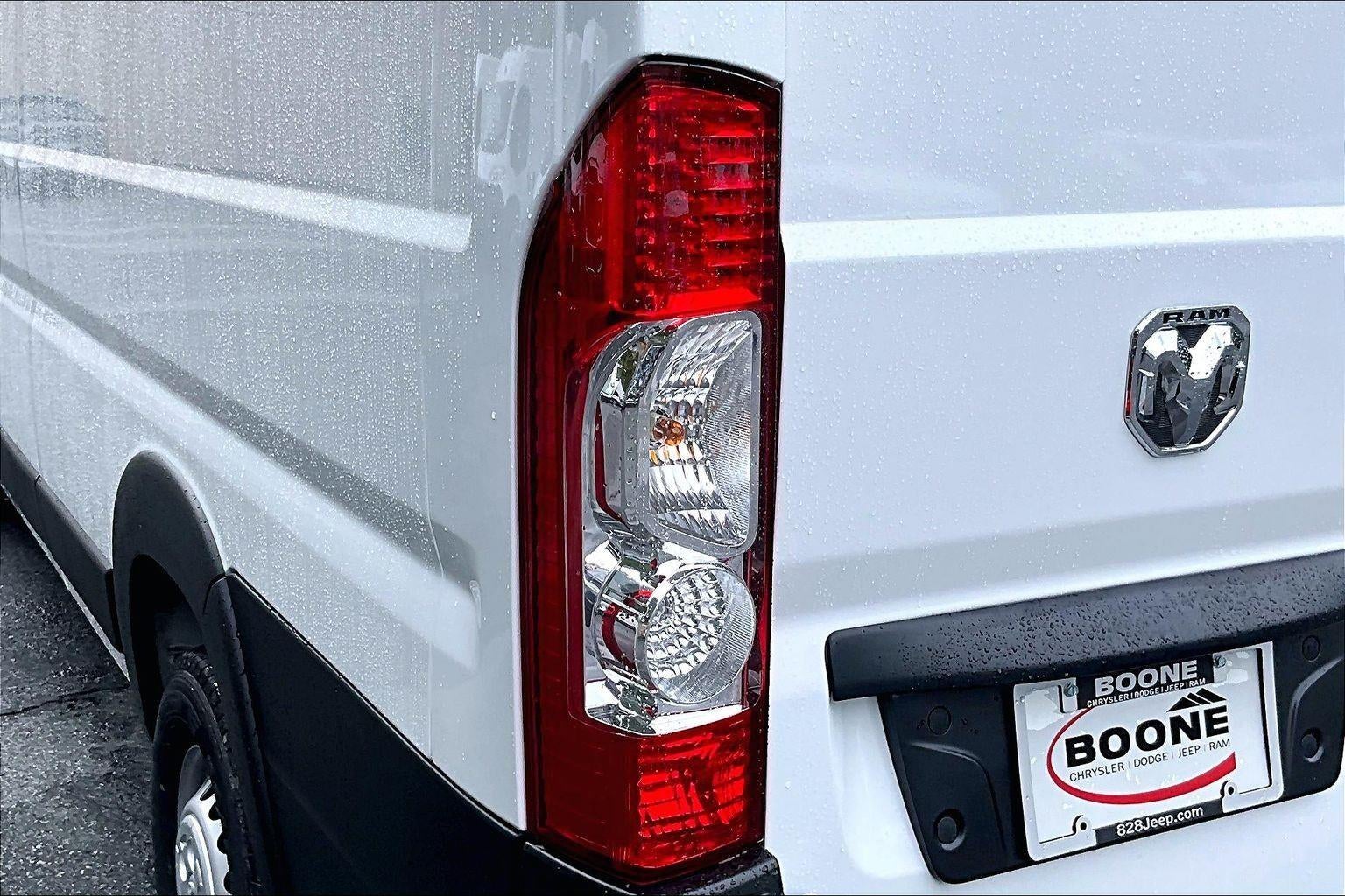 2025 RAM ProMaster Cargo Van Tradesman