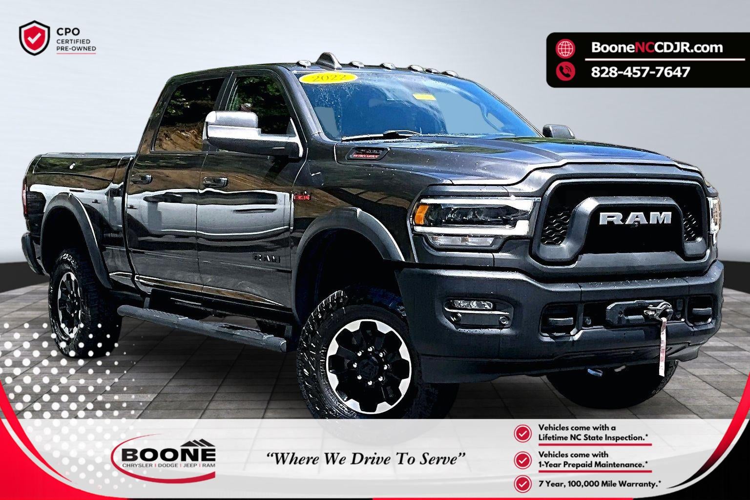 2022 RAM 2500 Power Wagon