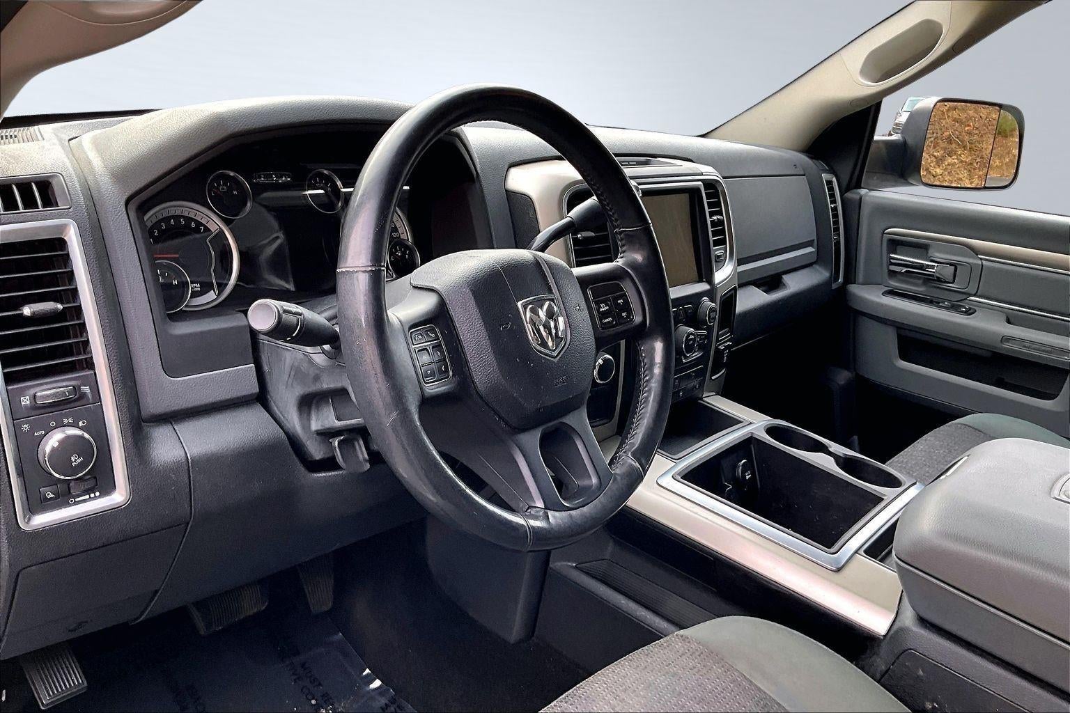 2015 RAM 2500 Big Horn