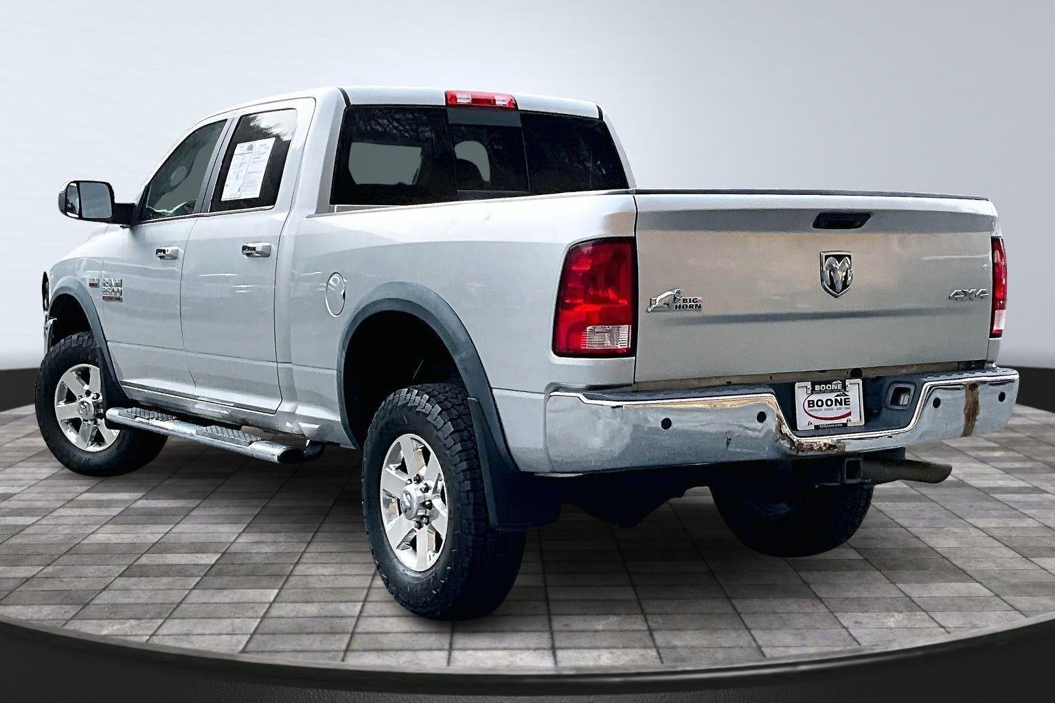 2015 RAM 2500 Big Horn
