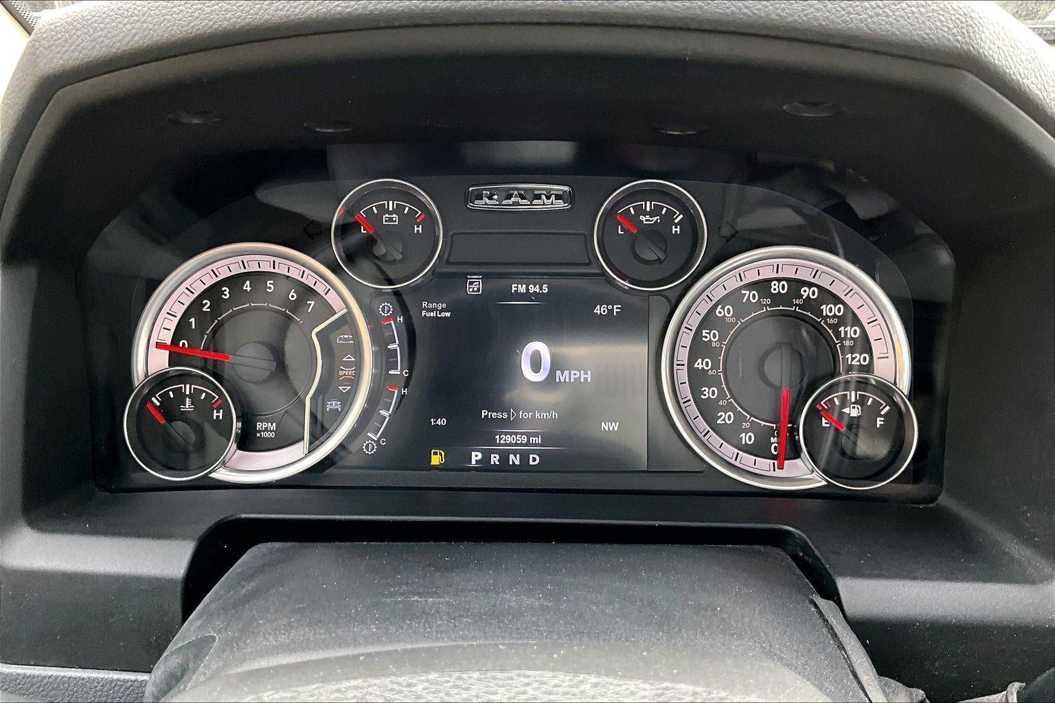 2015 RAM 2500 Big Horn