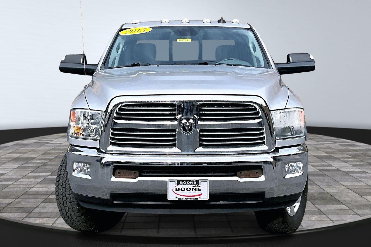 2015 RAM 2500 Big Horn