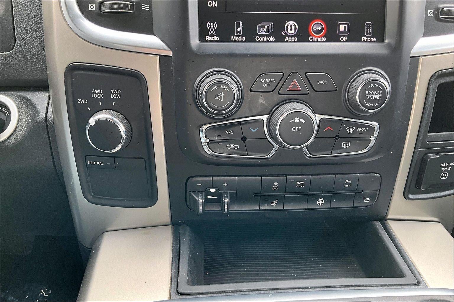 2015 RAM 2500 Big Horn