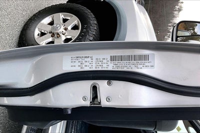 2015 RAM 2500 Big Horn