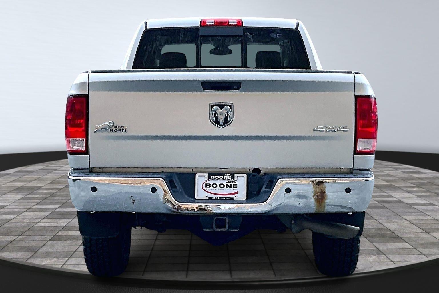 2015 RAM 2500 Big Horn