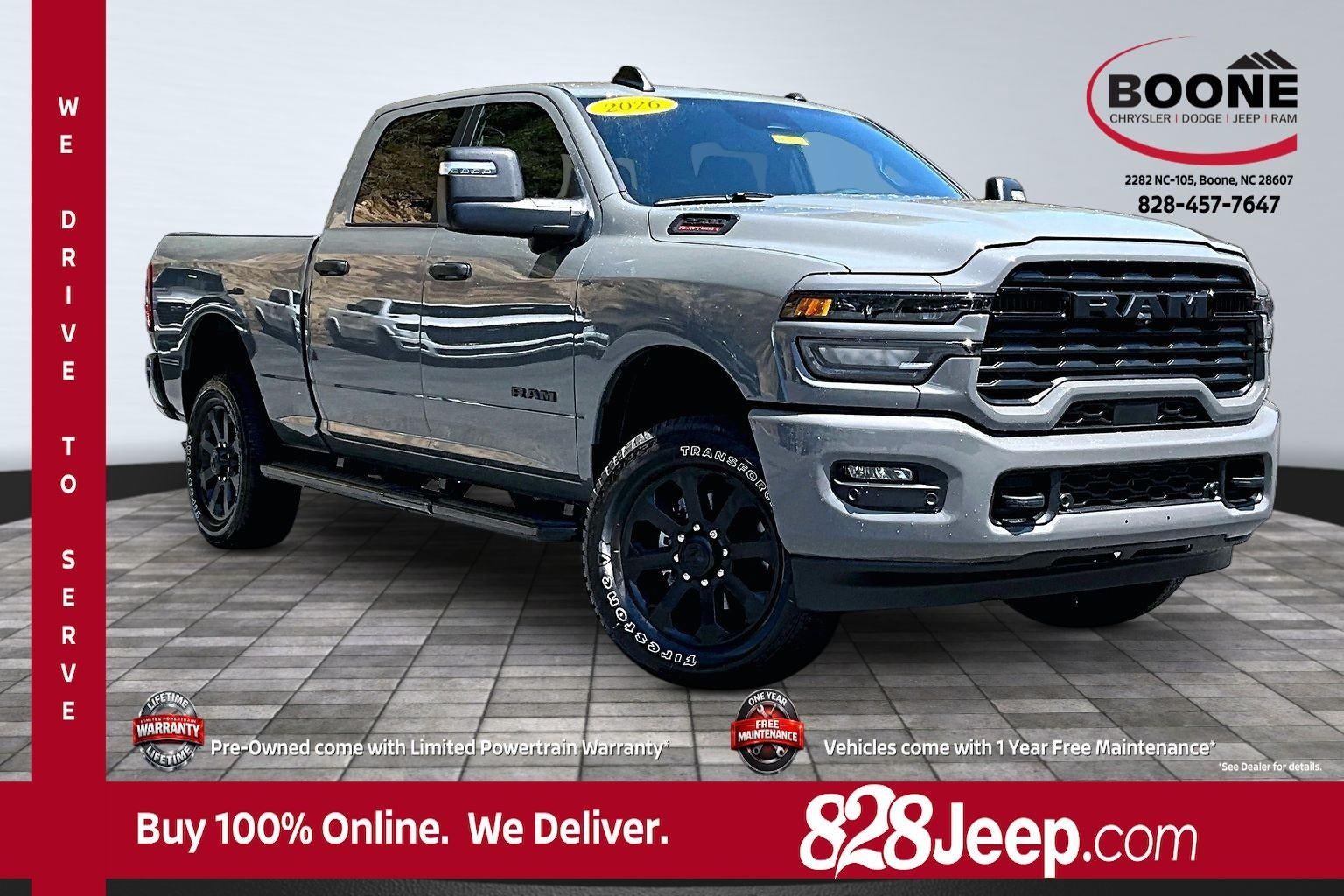 2026 RAM 2500 Big Horn