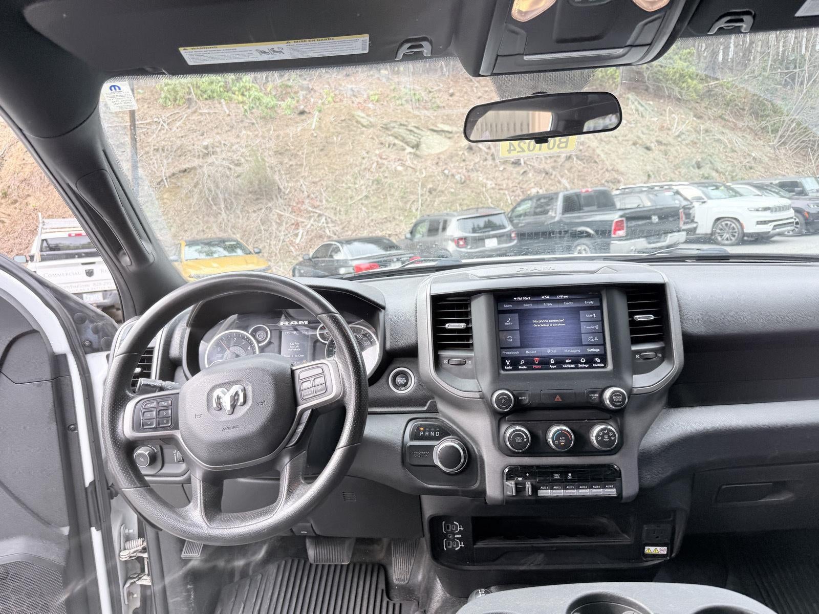 2021 RAM 2500 TRADESMAN