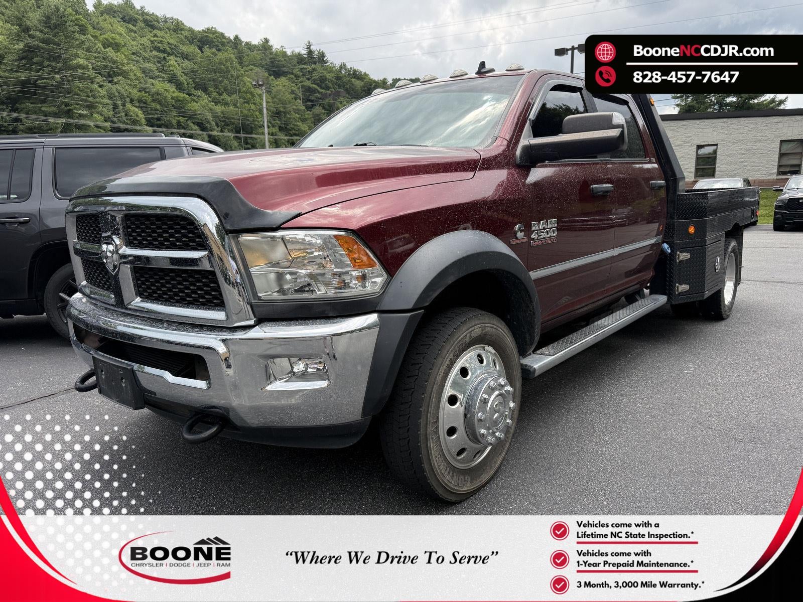 2018 RAM 4500 Chassis Cab SLT