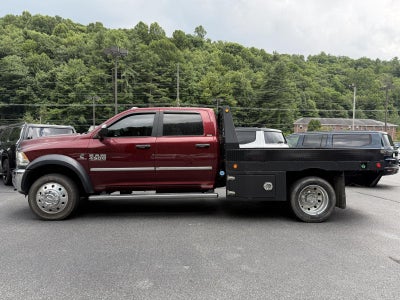 2018 RAM 4500 Chassis Cab SLT