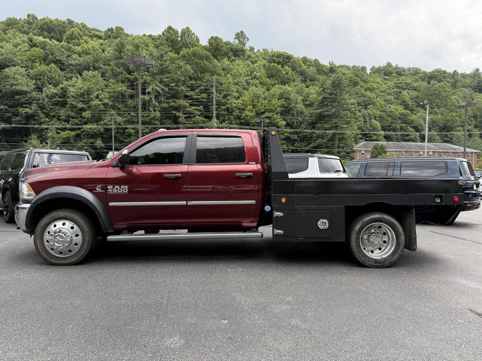 2018 RAM 4500 Chassis Cab SLT