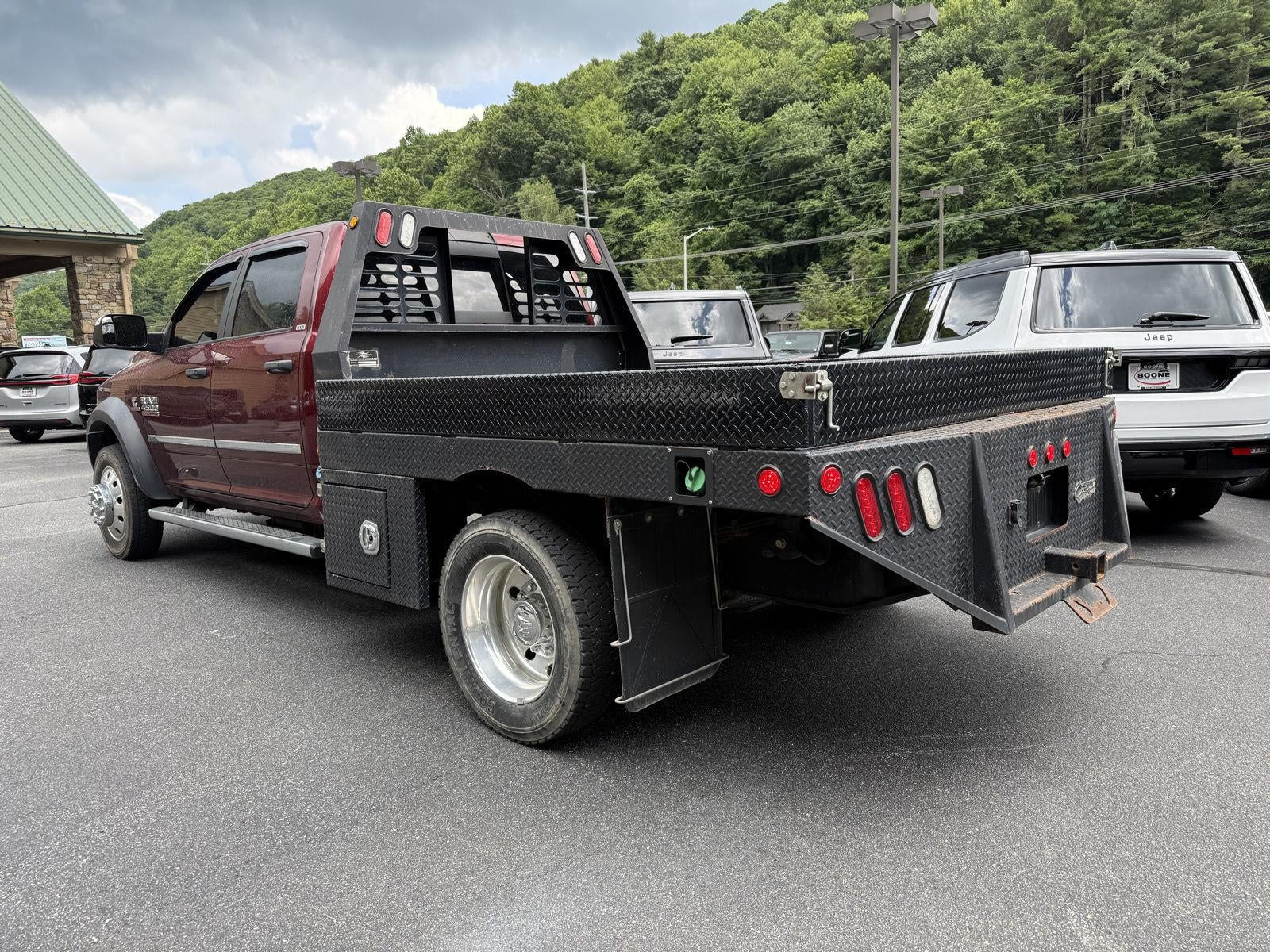 2018 RAM 4500 Chassis Cab SLT