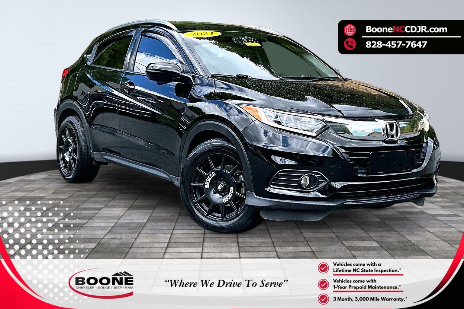 2021 Honda HR-V EX