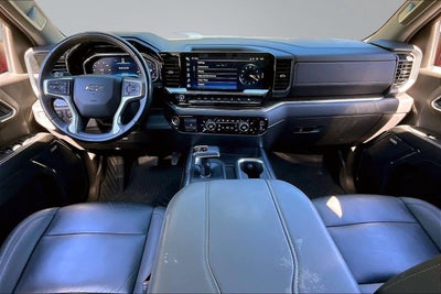 2024 CHEVROLET TRUCK SILVERADO 1500 LT TRAIL BOSS