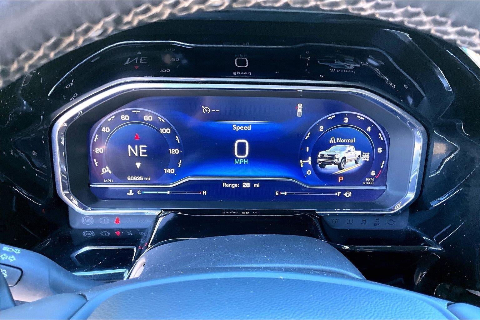2024 CHEVROLET TRUCK SILVERADO 1500 LT TRAIL BOSS