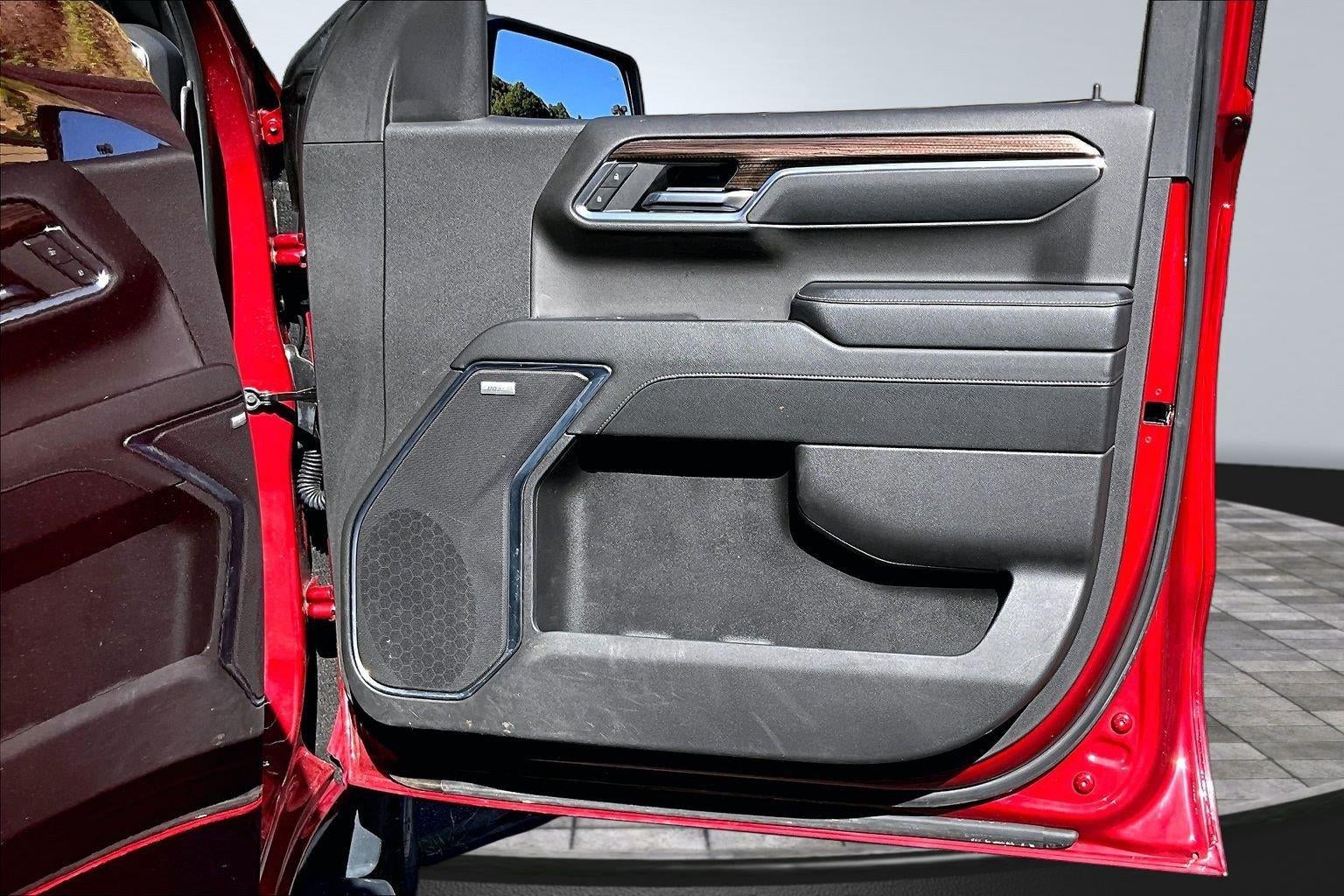2024 CHEVROLET TRUCK SILVERADO 1500 LT TRAIL BOSS