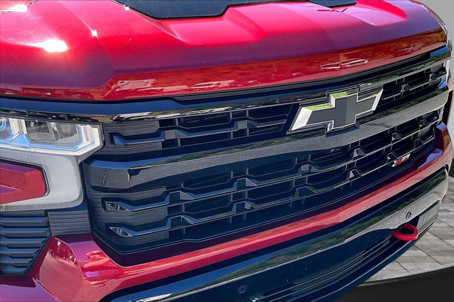 2024 CHEVROLET TRUCK SILVERADO 1500 LT TRAIL BOSS