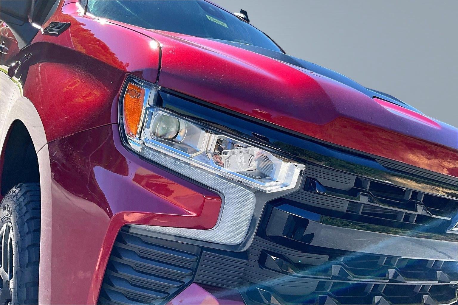 2024 CHEVROLET TRUCK SILVERADO 1500 LT TRAIL BOSS