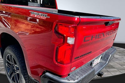 2024 CHEVROLET TRUCK SILVERADO 1500 LT TRAIL BOSS