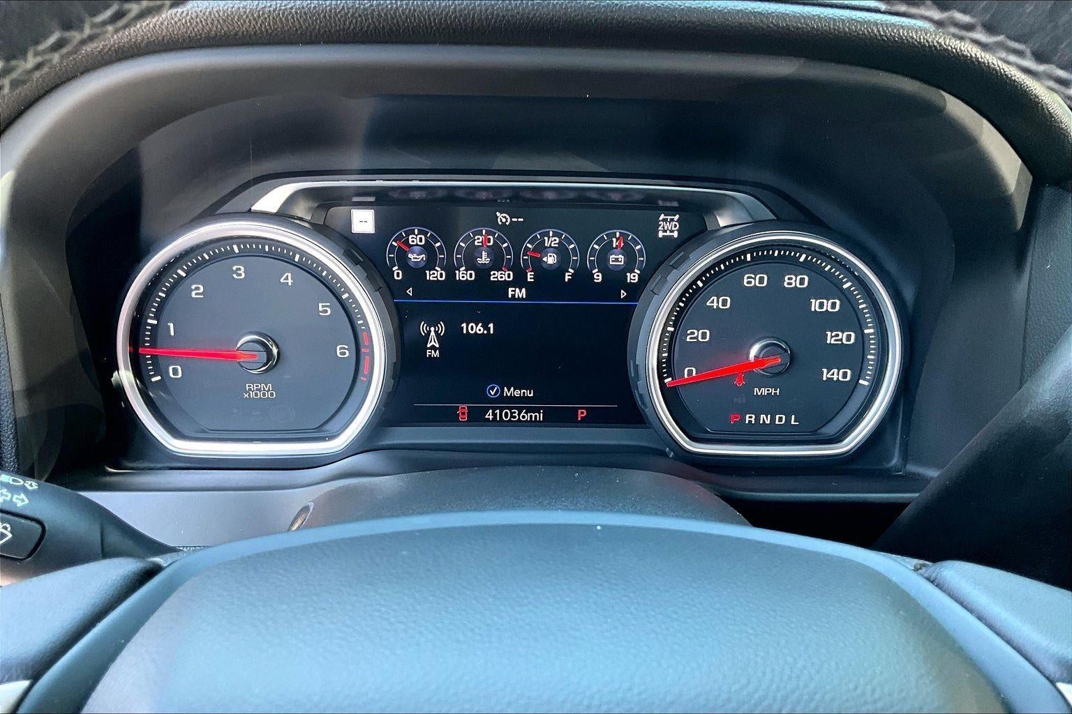 2022 Chevrolet Silverado 1500 LTD High Country