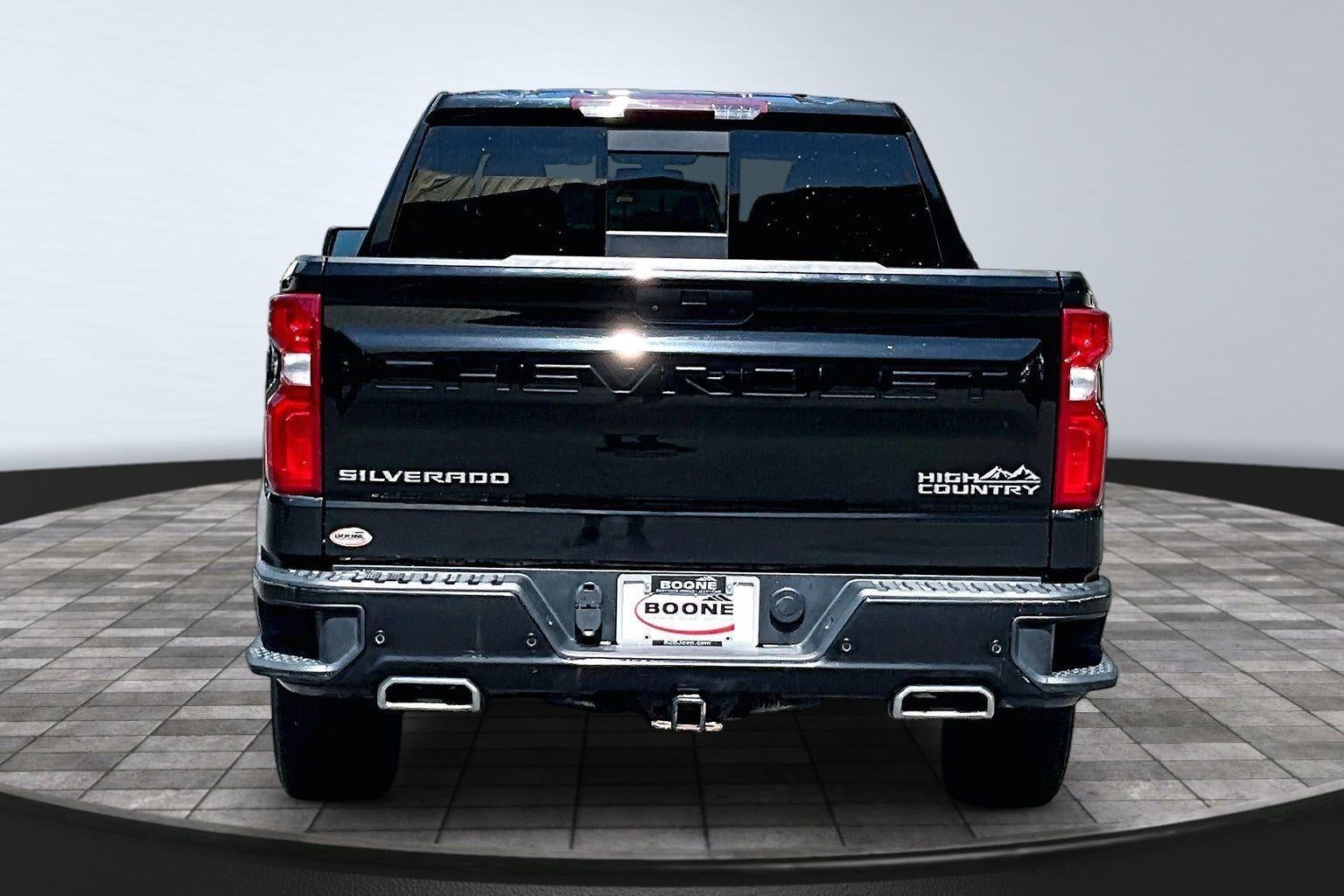 2022 Chevrolet Silverado 1500 LTD High Country