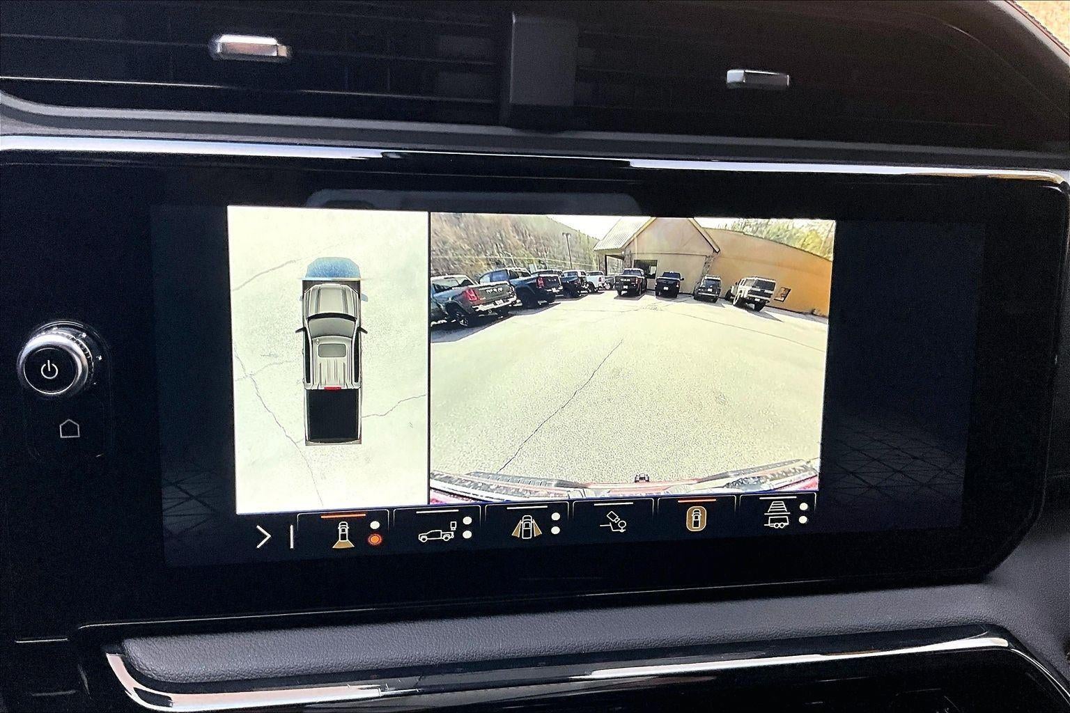 2025 GMC Sierra 1500 AT4