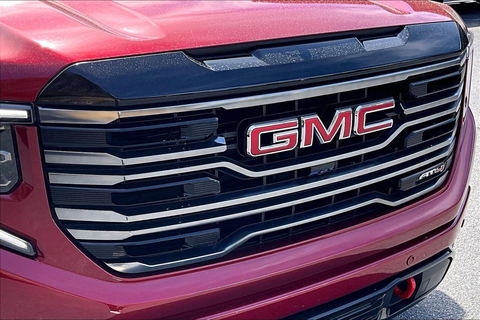 2025 GMC Sierra 1500 AT4