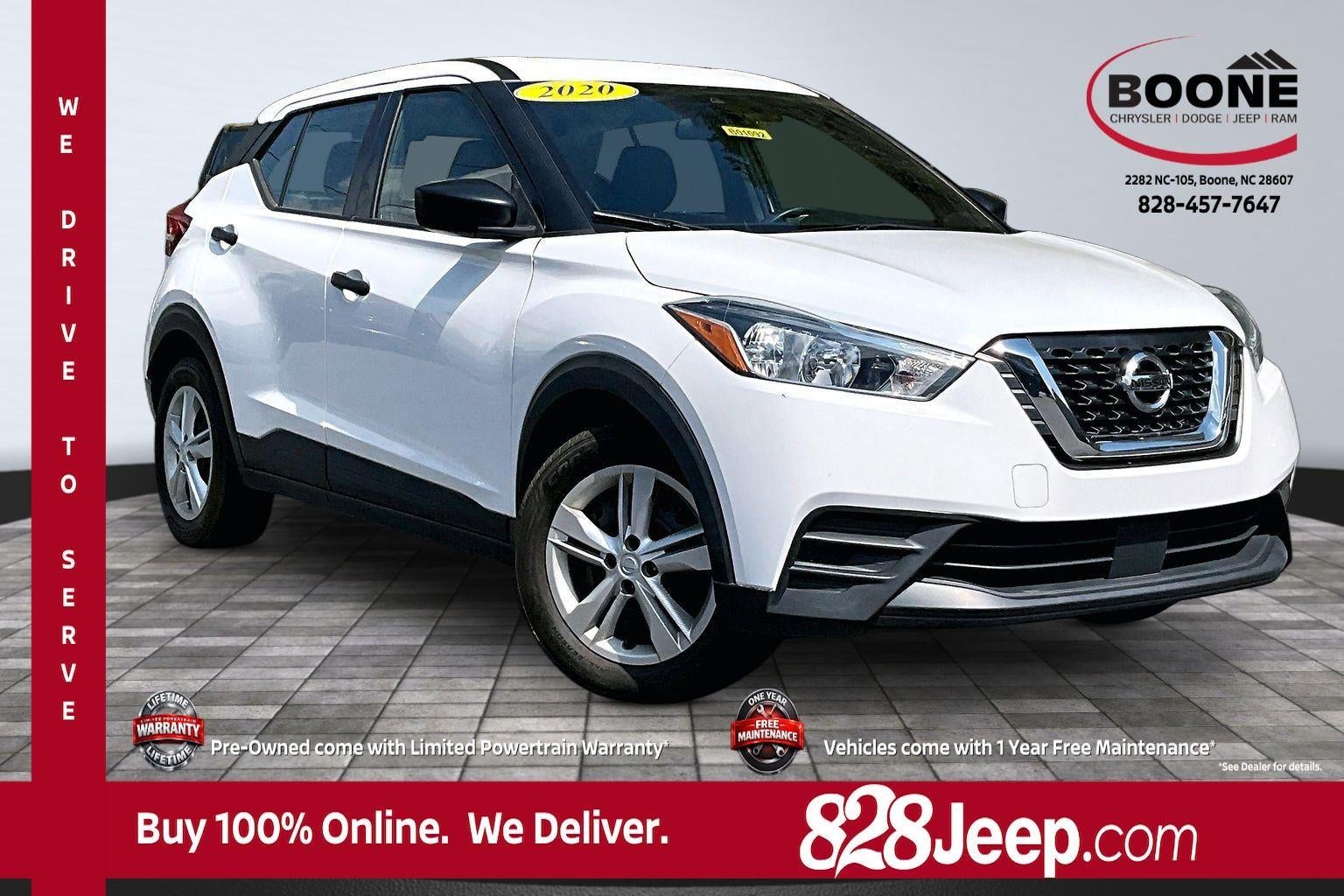 2020 Nissan Kicks