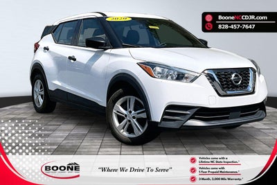 2020 Nissan Kicks S