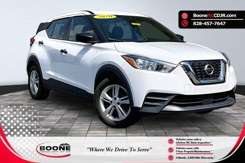 2020 Nissan Kicks S