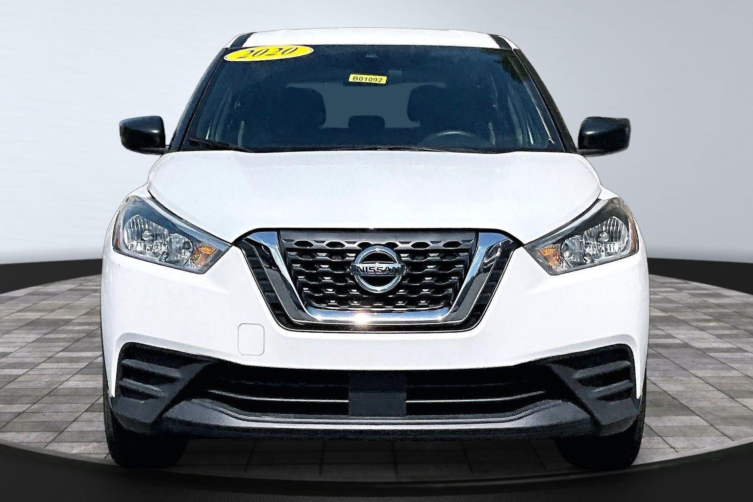 2020 Nissan Kicks S