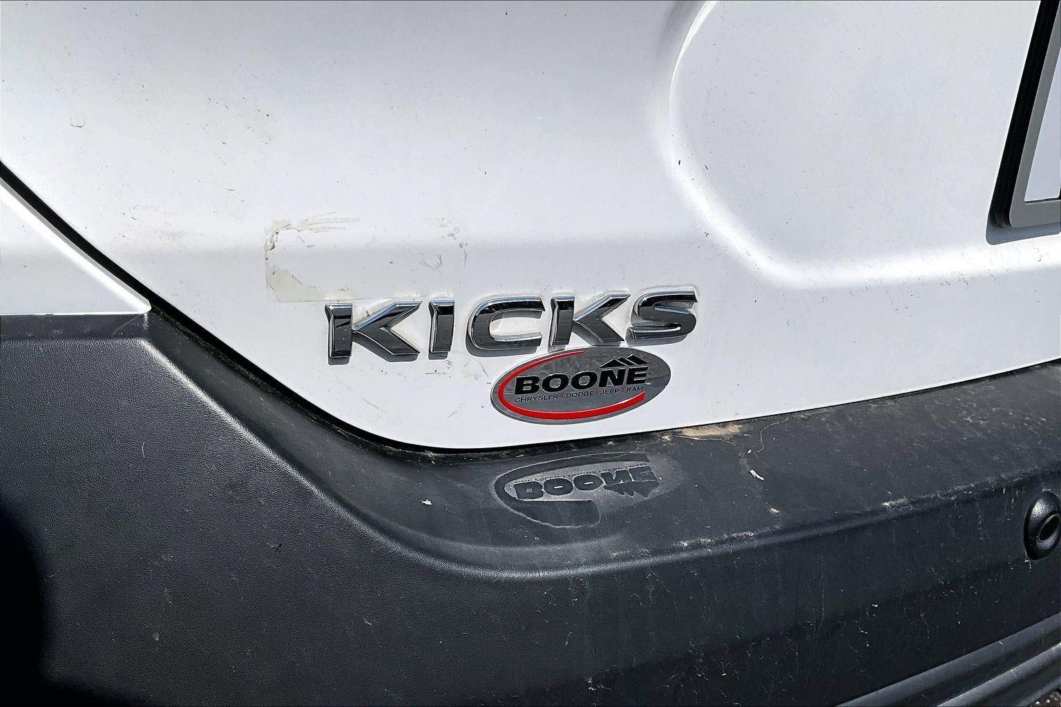 2020 Nissan Kicks S
