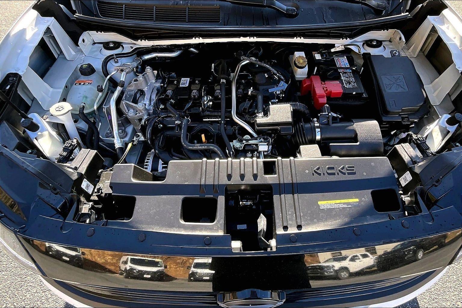 2025 Nissan Kicks SV