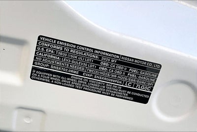 2025 Nissan Kicks SV