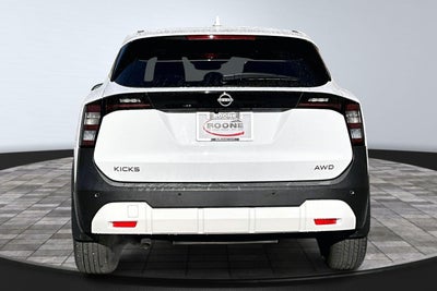 2025 Nissan Kicks SV