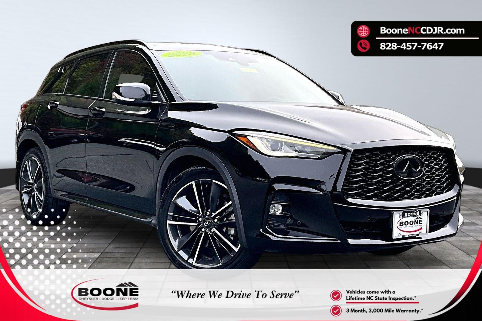 2023 INFINITI QX50 Sport