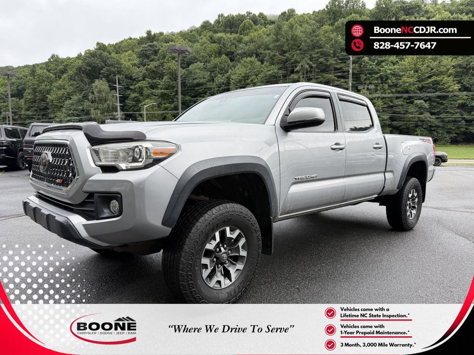 2018 Toyota Tacoma TRD Off-Road