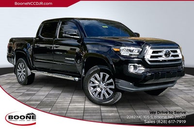 2023 TOYOTA TRUCK TACOMA 4WD LIMITED