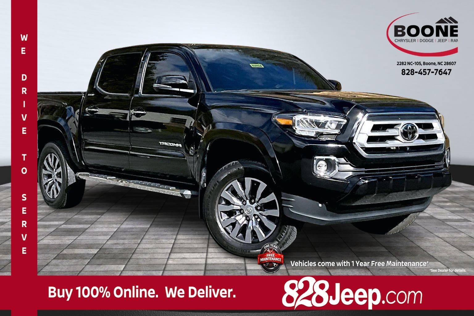 2023 TOYOTA TRUCK TACOMA 4WD LIMITED